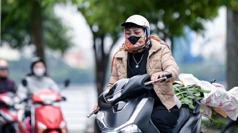 Dự báo thời tiết ngày 8/1/2024: Khối không khí lạnh lại sắp tràn về, mưa phùn nhiều nơi