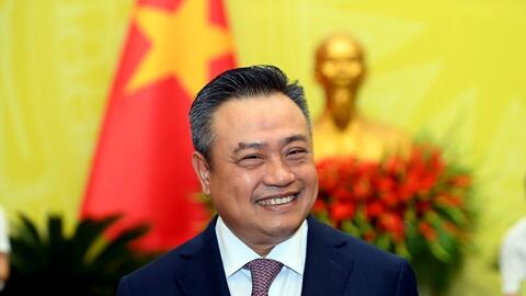 Chủ tịch UBND thành phố Hà Nội nhận thêm nhiệm vụ mới