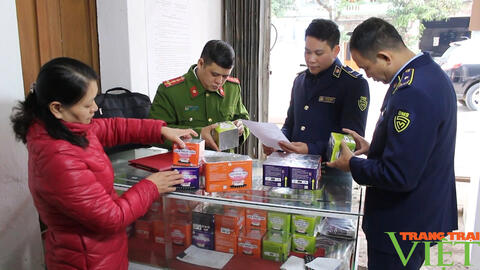 Nâng cao quản lý kinh doanh pháo dịp Tết Nguyên đán Giáp Thìn