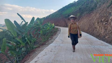 Xuân sớm về xã nông thôn mới ở Sơn La