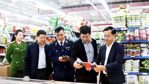 Bảo đảm an toàn thực phẩm dịp Tết