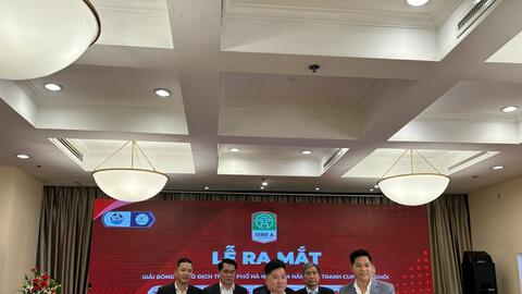 Sắp khởi tranh giải bóng đá vô địch Hà Nội tranh cúp Thiên Khôi