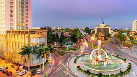 Thành phố Buôn Ma Thuột hướng tới đô thị xanh