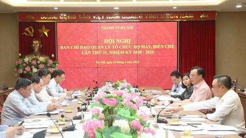 Đẩy mạnh luân chuyển, điều động cán bộ cấp phòng