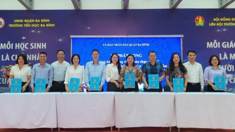 Quận Ba Đình tăng cường kiểm soát an toàn thực phẩm tại trường học