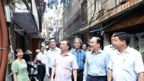 Năm 2025, khởi công 1-2 dự án cải tạo chung cư cũ