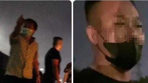 Làm rõ các đối tượng tấn công phóng viên đang tác nghiệp vụ cháy