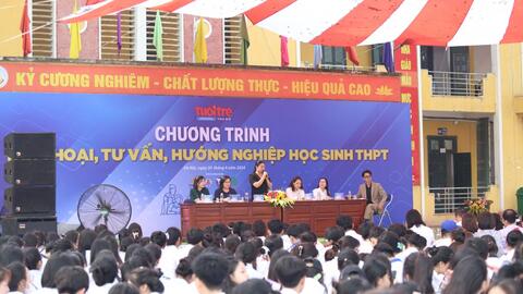 Ngày mai sẽ diễn ra chương trình tư vấn hướng nghiệp ngành sức khỏe