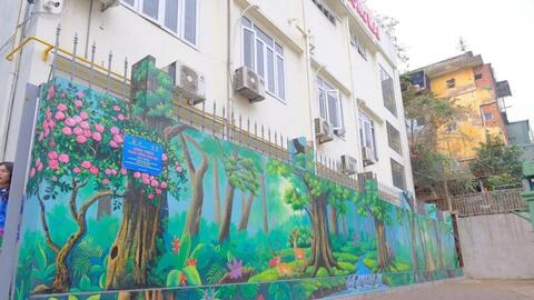 579 công trình cấp xã chào mừng Đại hội Hội LHTN TP Hà Nội