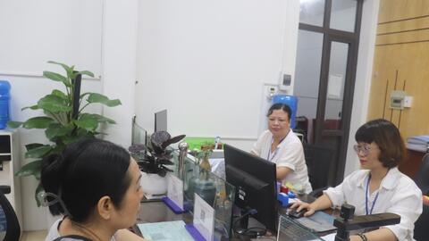 Bộ phận "một cửa" các cấp triển khai không dùng tiền mặt từ 1/6