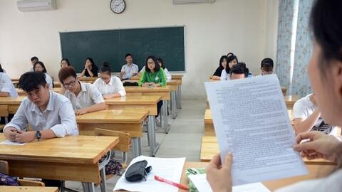 Phụ huynh, học sinh không nên hoang mang vì “tỉ lệ chọi”