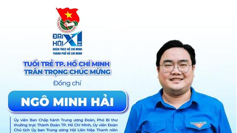 Thành đoàn Thành phố Hồ Chí Minh có tân Bí thư