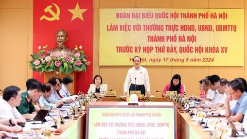 Thiết lập đề án xử lý ô nhiễm môi trường về bụi mịn