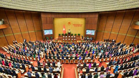 Tân Chủ tịch Quốc hội dự kiến tuyên thệ trong chiều nay