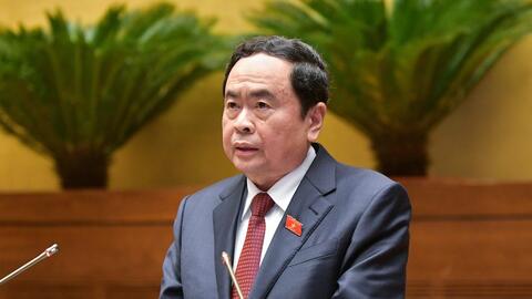 Ông Trần Thanh Mẫn được bầu làm Chủ tịch Quốc hội