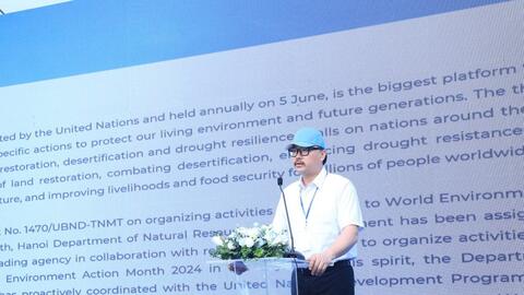 Chung tay hành động vì một Hà Nội xanh