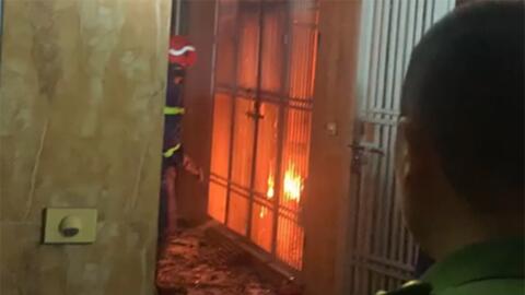 Nhiều người được giải cứu trong 2 vụ cháy ở quận Hà Đông