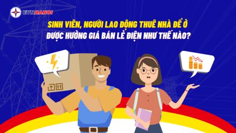 Người thuê nhà được áp dụng giá điện ra sao?