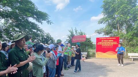 Quận Ba Đình giải tỏa 10ha lấn chiếm bờ vở, bãi ven sông Hồng