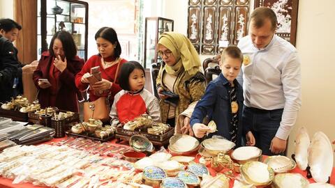 "Đòn bẩy" cho các làng nghề phát triển bền vững và vươn xa