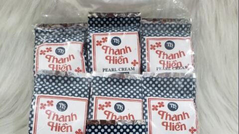Thu hồi, tiêu hủy lô sản phẩm kem lột nhẹ Thanh Hiền Pearl Cream