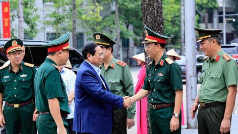 Nơi tạo động lực, truyền cảm hứng cho đồng bào chiến sĩ cả nước