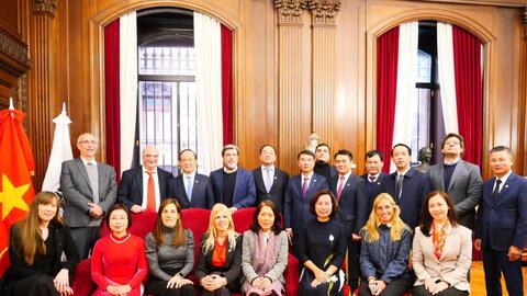 Đoàn đại biểu TP Hà Nội thăm, làm việc tại Argentina