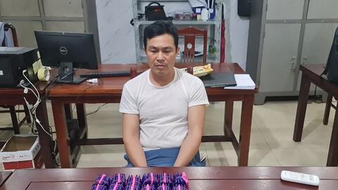 Quế Phong (Nghệ An): Bắt đối tượng vờ đi mua nông sản để buôn bán ma tuý