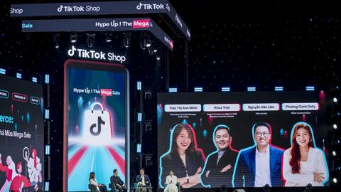 TikTok Shop công bố tăng trưởng 6 tháng đầu năm
