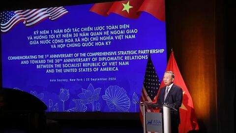 Tiếp tục đưa quan hệ Việt Nam-Hoa Kỳ ngày càng phát triển ổn định, thực chất