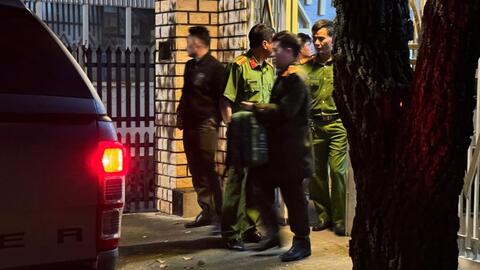 Bắt Chánh Văn phòng Sở Tài nguyên và Môi trường tỉnh Lâm Đồng