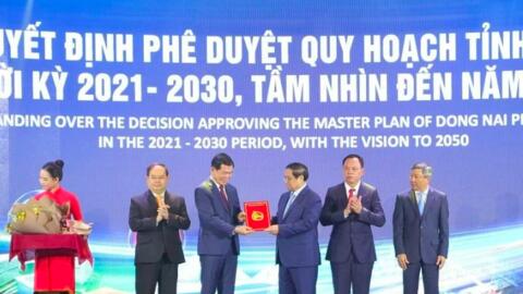 Thủ tướng Chính phủ trao Quyết định phê duyệt Quy hoạch tỉnh Đồng Nai