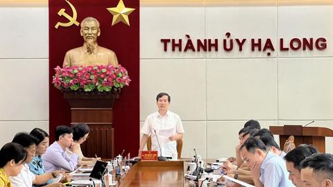 Đình chỉ công tác Giám đốc Ban Quản lý dự án TP Hạ Long