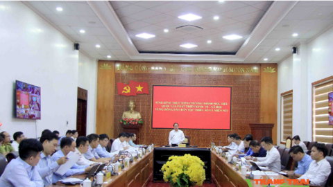 Đẩy nhanh tiến độ giải ngân nguốn vốn chương trình phát triển kinh tế - xã hội vùng đồng bào dân tộc thiểu số