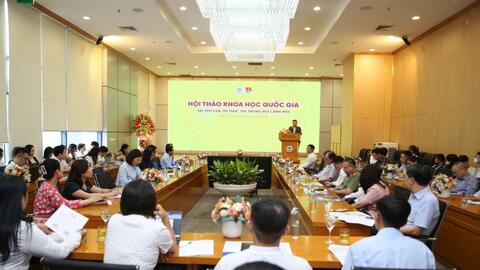 Phát huy vai trò của tri thức trẻ trong bối cảnh mới