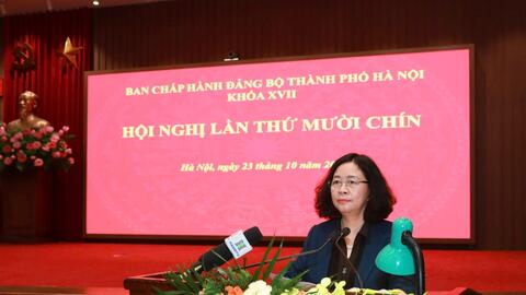 Quyết liệt, tăng tốc để hoàn thành các chỉ tiêu của cả nhiệm kỳ