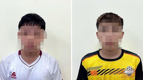 Bắt giữ nhóm học sinh rủ nhau đi trộm cắp xe máy