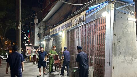 Đảm bảo an ninh và trật tự đô thị tại địa bàn trọng điểm