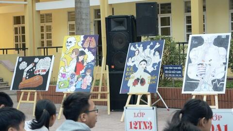 Tiếp tục nâng cao kiến thức về phòng chống tác hại của thuốc lá