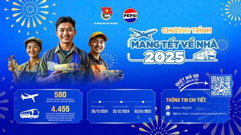 Đăng ký vé xe về quê đón Tết tại "Mang Tết về nhà 2025"