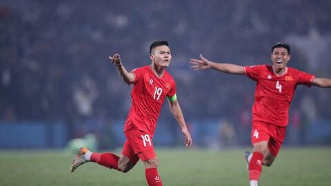 AFF Cup 2024: Hạ Indonesia, đội tuyển Việt Nam lên ngôi đầu bảng