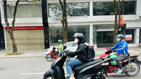 Ngày 25/12, Hà Nội có sương mù, trời rét