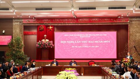 Tinh thần quyết liệt giải quyết nhiều nhiệm vụ khó khăn