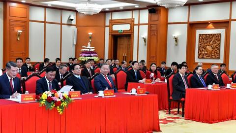 Tổng Bí thư Tô Lâm trao quyết định thành lập các Đảng bộ trực thuộc Trung ương