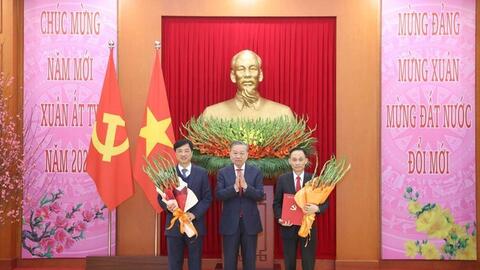 Ông Lê Hoài Trung giữ chức Chánh Văn phòng Trung ương Đảng