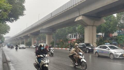 Bắc Bộ rét và nồm ẩm