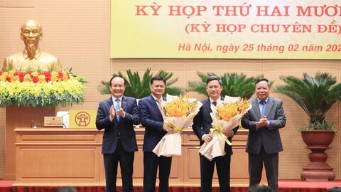 Miễn nhiệm chức Phó Chủ tịch UBND TP với ông Hà Minh Hải