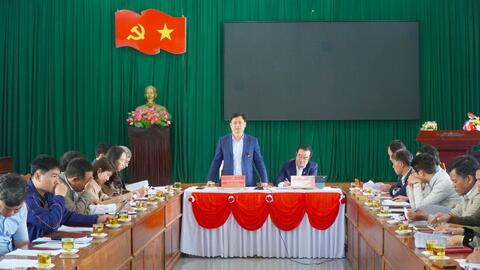 Đẩy nhanh giải ngân vốn chương trình mục tiêu quốc gia tại A Lưới