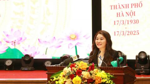 Mang khát vọng thanh xuân hoà cùng khát vọng của Thủ đô, đất nước