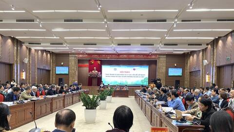 Tham góp các giải pháp xử lý ô nhiễm môi trường Thủ đô